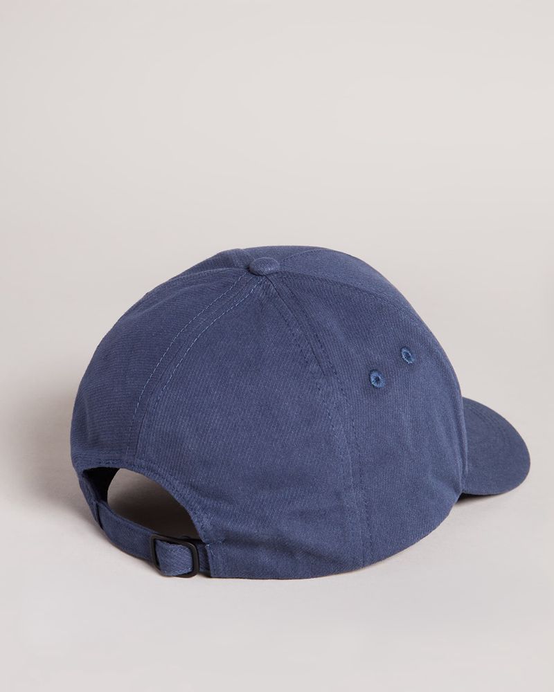Ted Baker Tristen Baseball Cap Hatt Herr Blå | XNU-083641