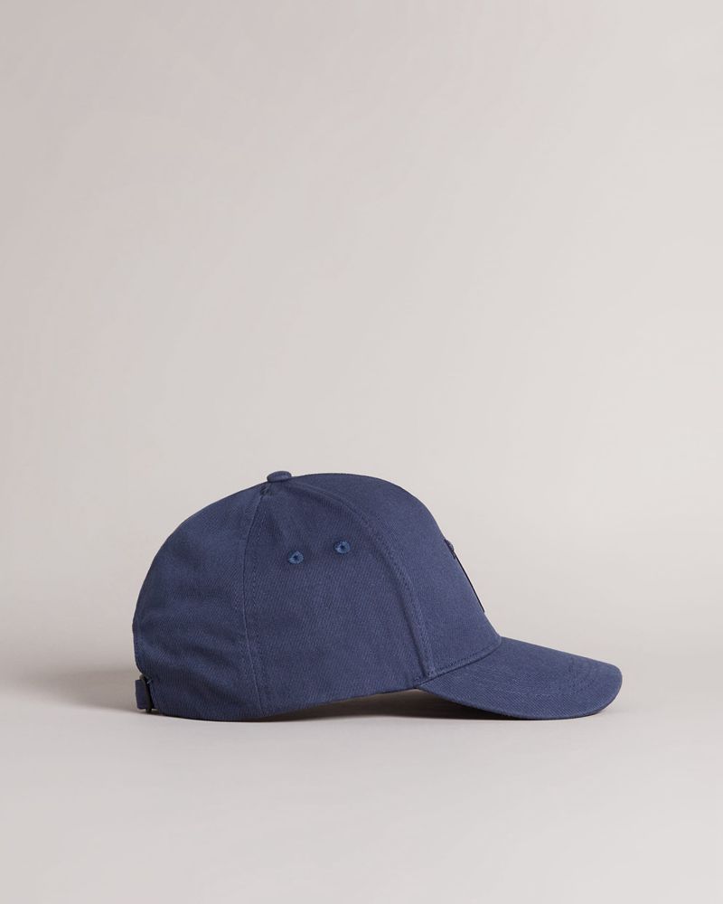 Ted Baker Tristen Baseball Cap Hatt Herr Blå | XNU-083641