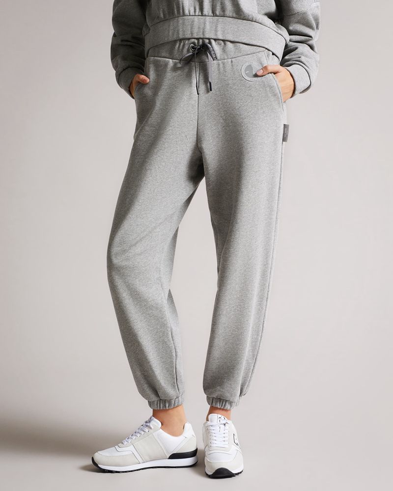 Ted Baker Ttammie Jersey Joggers Byxor Dam Gray | XQG-329540