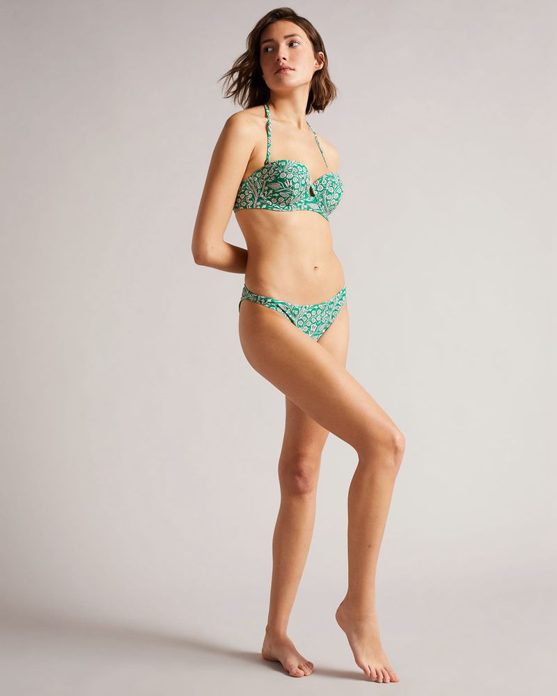 Ted Baker Valaria None Badkläder Dam Gröna | RMB-175840