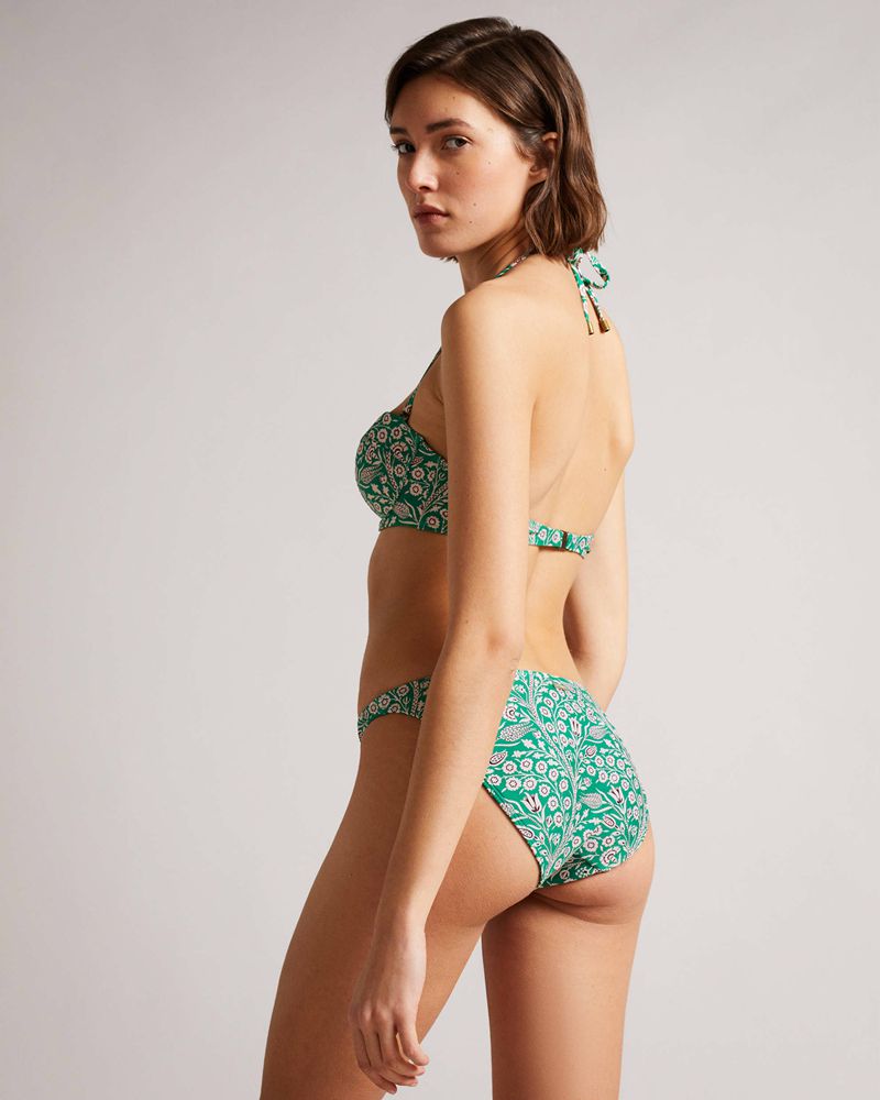 Ted Baker Valaria None Badkläder Dam Gröna | RMB-175840