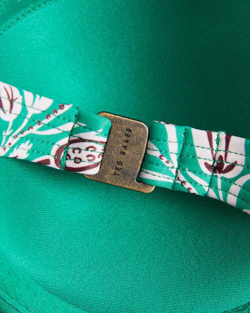 Ted Baker Valaria None Badkläder Dam Gröna | RMB-175840
