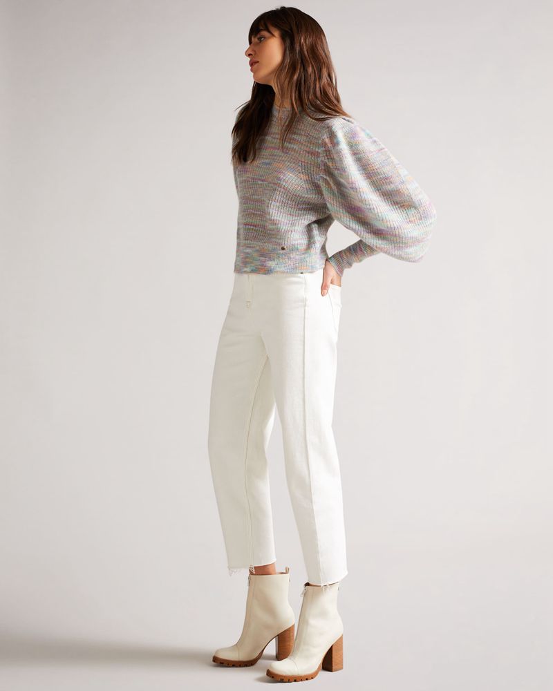 Ted Baker Valma Extreme Sleeve Stickat Dam Olika Färger | ECM-047956