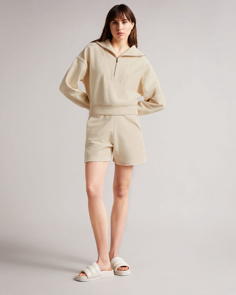 Ted Baker Varen Funnel Neck Blast Dam Vita | XMG-149302