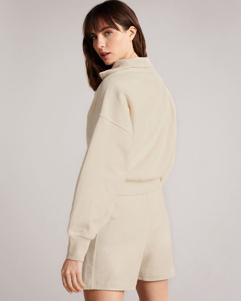 Ted Baker Varen Funnel Neck Blast Dam Vita | XMG-149302