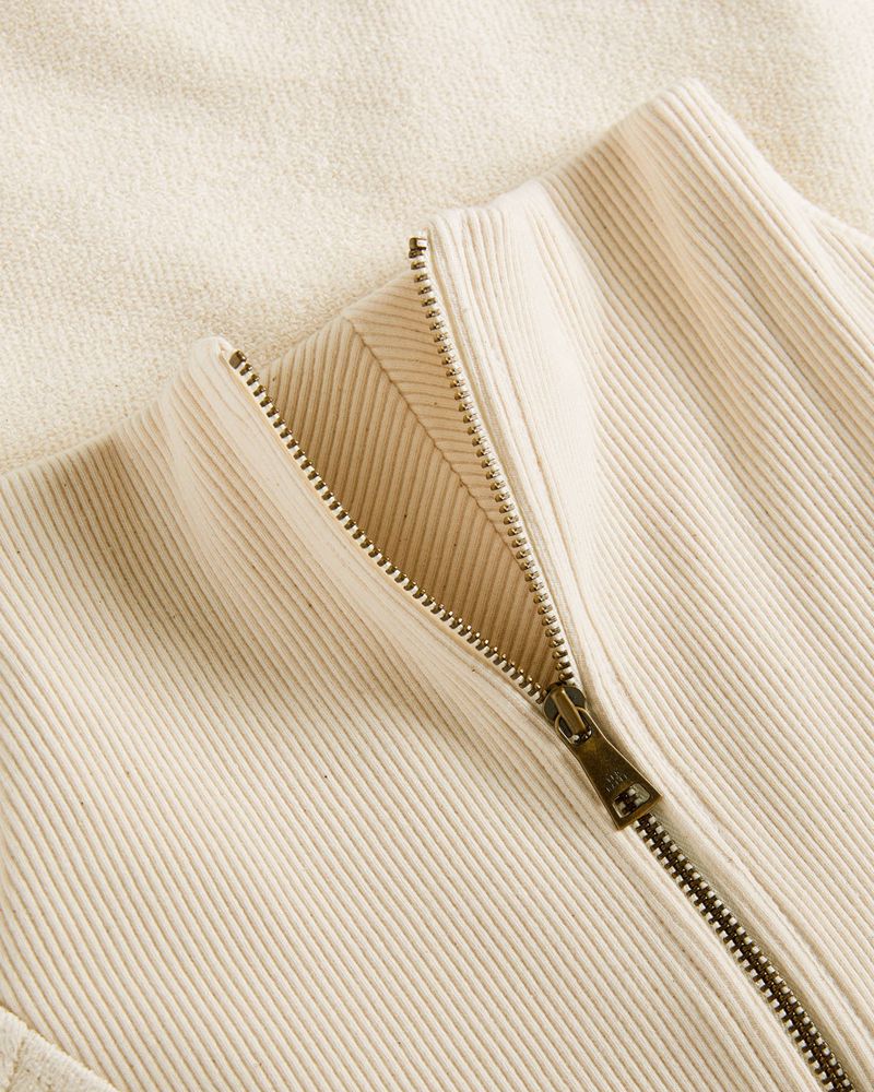 Ted Baker Varen Funnel Neck Blast Dam Vita | XMG-149302