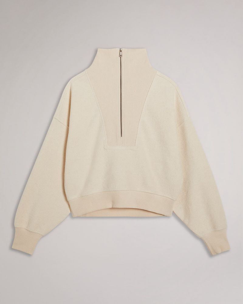 Ted Baker Varen Funnel Neck Blast Dam Vita | XMG-149302