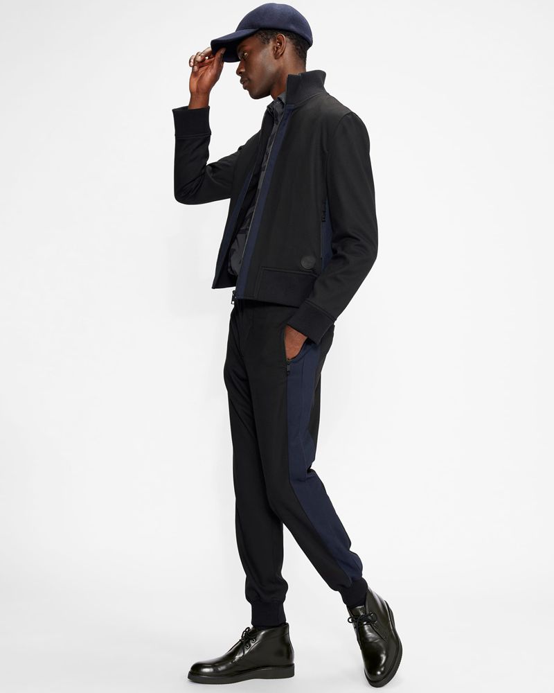 Ted Baker Vedro Kilklack Deserts Stövlar Herr Svarta | DYC-258107