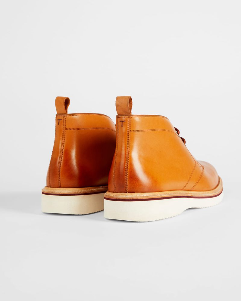 Ted Baker Vedro Kilklack Deserts Stövlar Herr Bruna | QDJ-420983