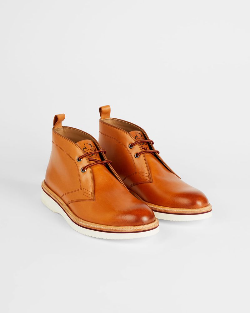 Ted Baker Vedro Kilklack Deserts Stövlar Herr Bruna | QDJ-420983