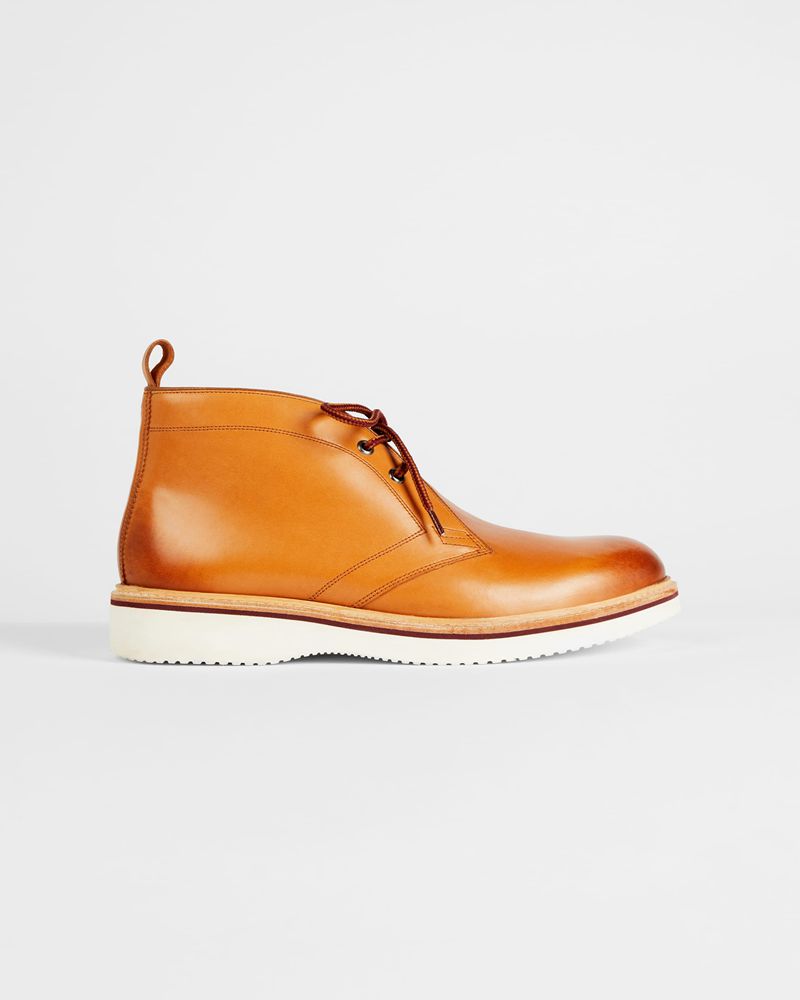 Ted Baker Vedro Kilklack Deserts Stövlar Herr Bruna | QDJ-420983