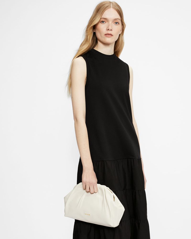 Ted Baker Vianneered Jersey Klänning Dam Svarta | MAR-409172
