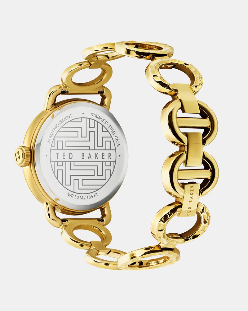 Ted Baker Vickiy Circle Bracelet Klocka Dam Guld | LQG-306187