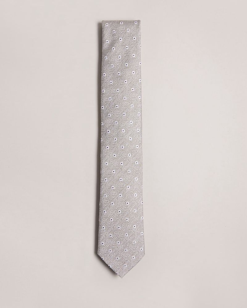 Ted Baker Welcome Geometric Slipsar Herr Gröna | VXC-245801