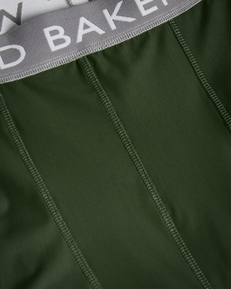 Ted Baker Wiggins Active Sport Leggings Byxor Herr Khaki | SPZ-501394