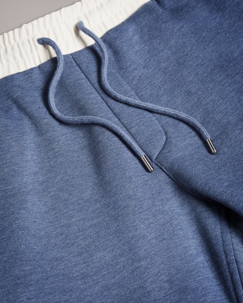 Ted Baker Wigton Jersey Jogger Byxor Herr Blå | ZIT-738659