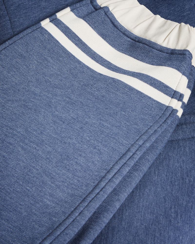 Ted Baker Wigton Jersey Jogger Byxor Herr Blå | ZIT-738659