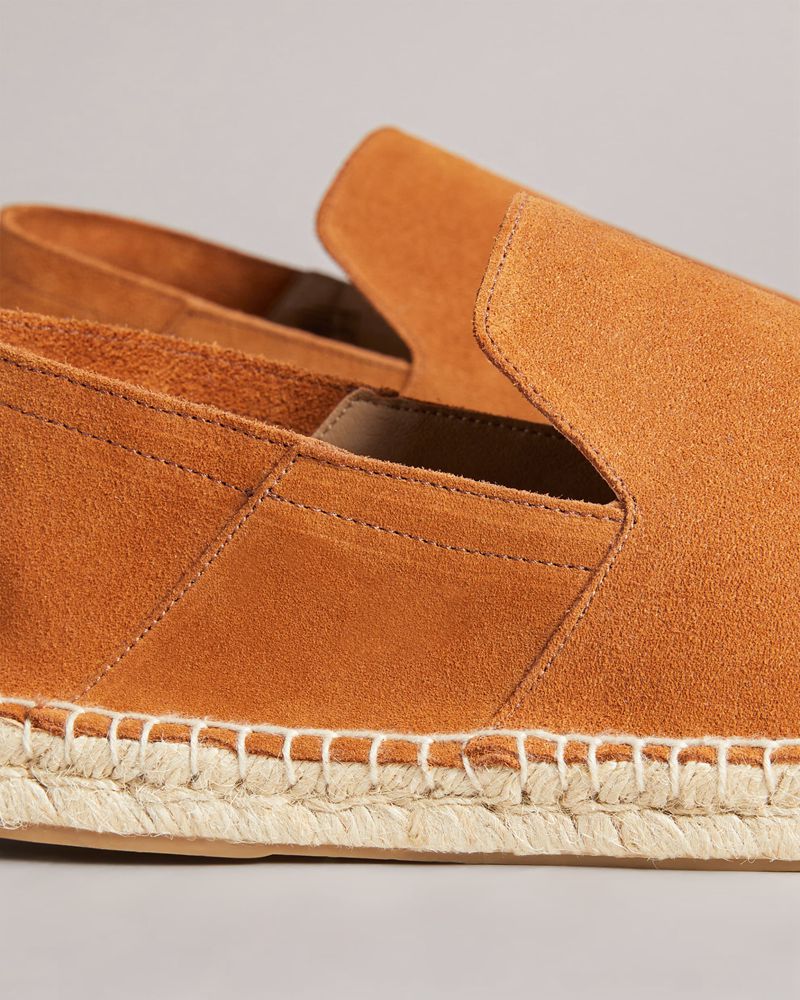 Ted Baker Willium Espadrilles Loafers Herr Bruna | CIO-470895