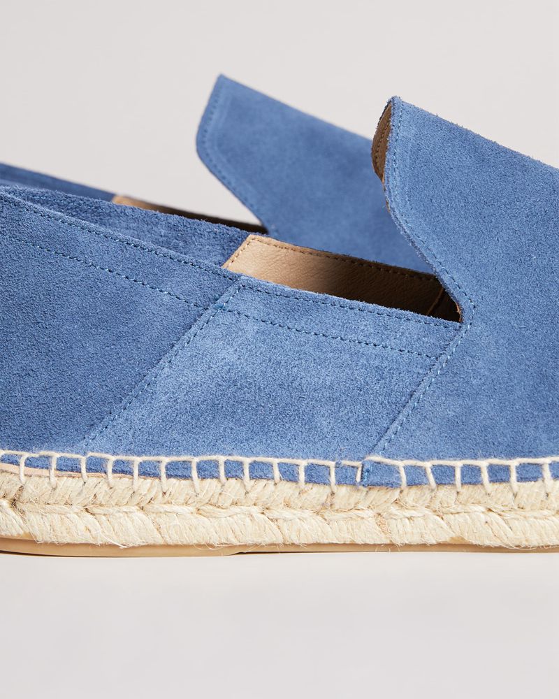 Ted Baker Willium Espadrilles Loafers Herr Blå | VOG-046952