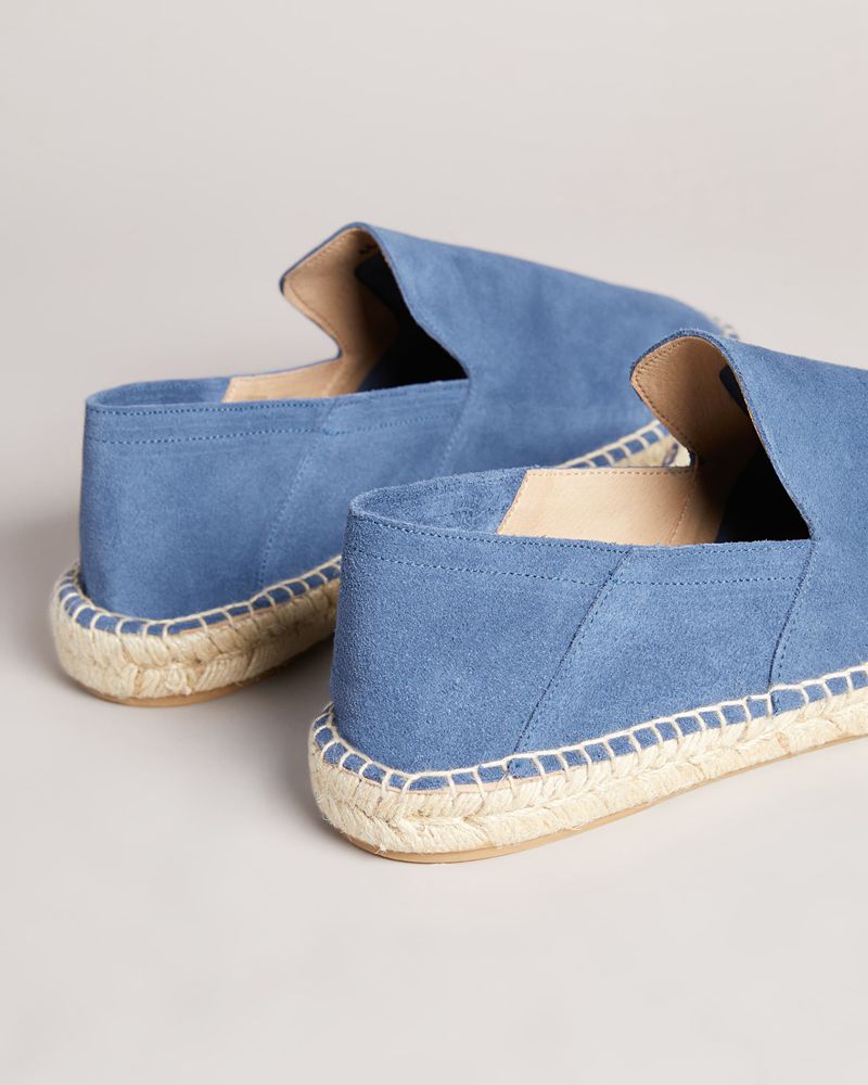 Ted Baker Willium Espadrilles Loafers Herr Blå | VOG-046952