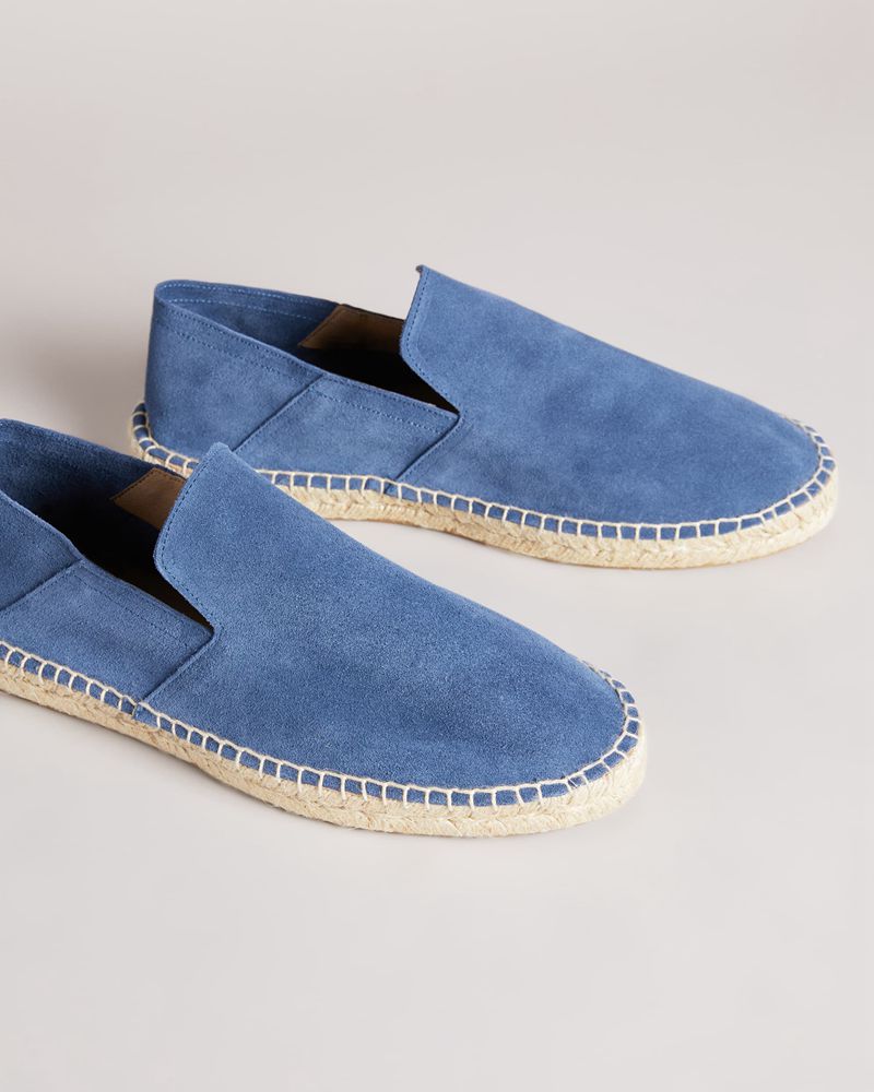 Ted Baker Willium Espadrilles Loafers Herr Blå | VOG-046952