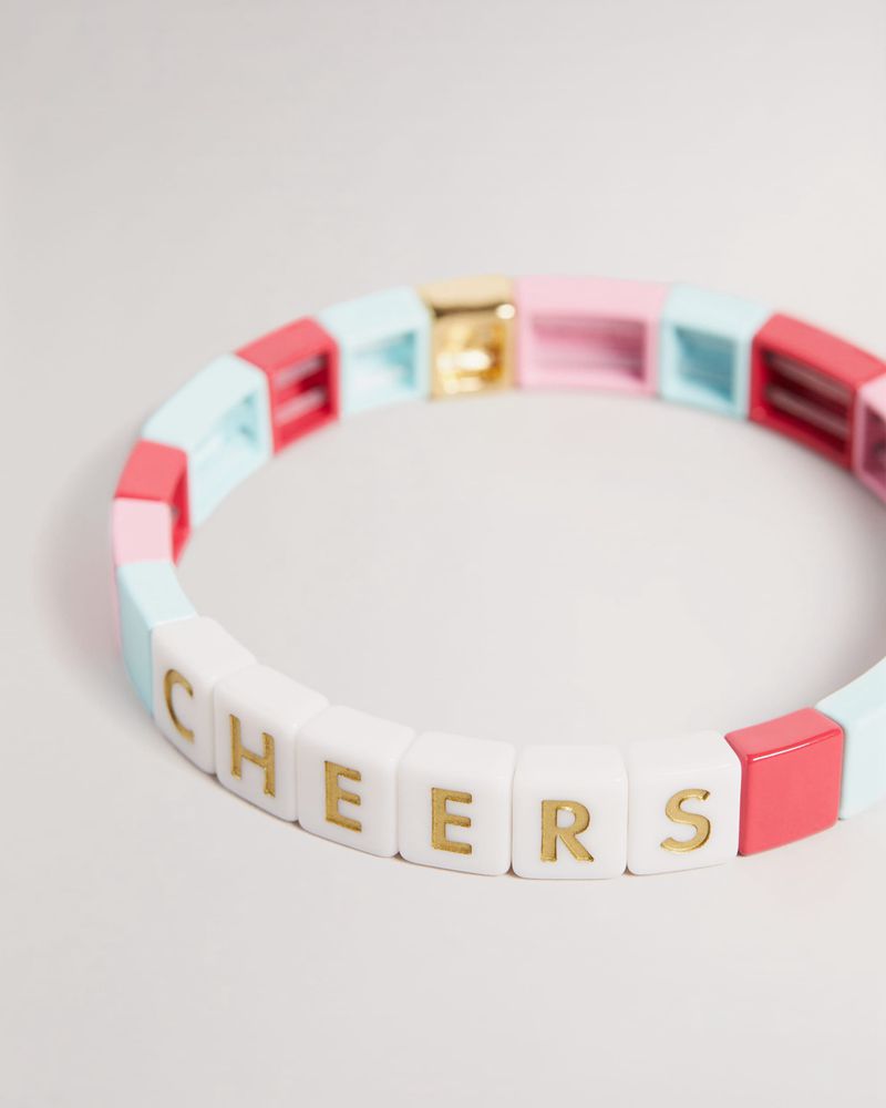 Ted Baker Winii Cheers Beaded Bracelet Smycken Dam Olika Färger | OGZ-159238