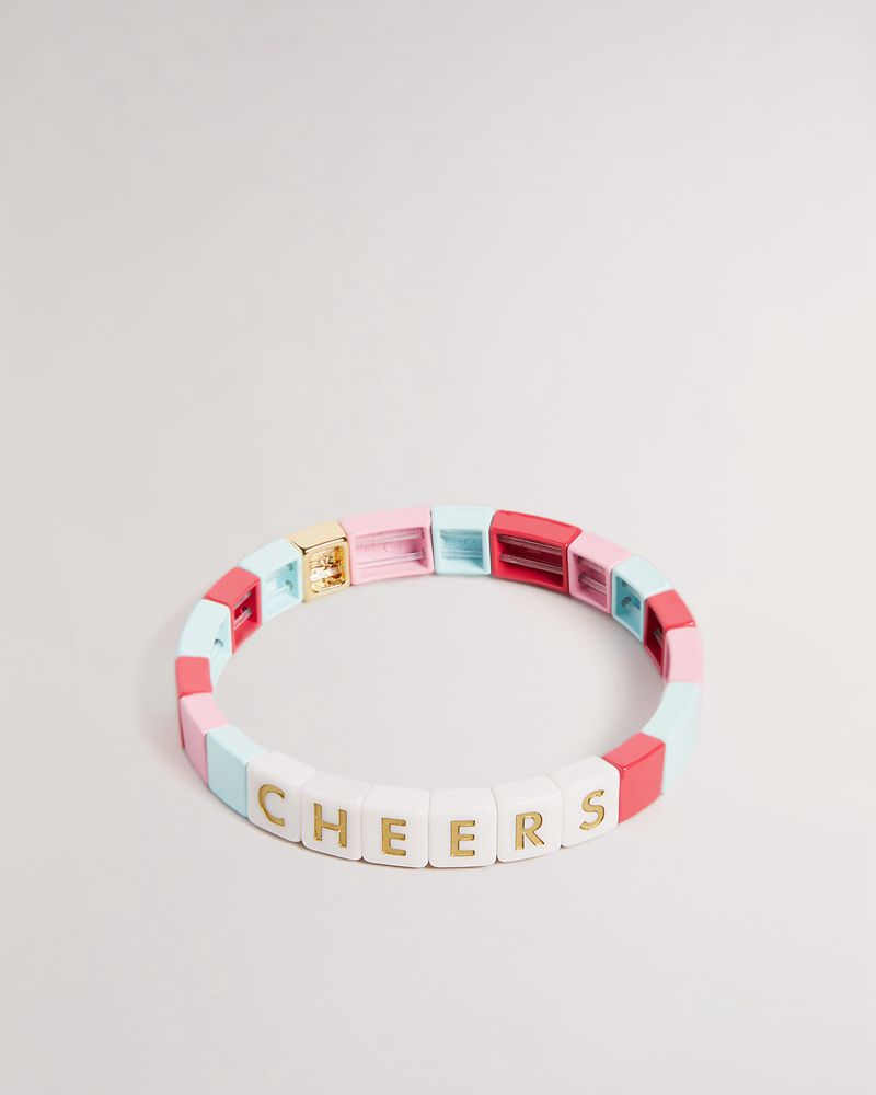 Ted Baker Winii Cheers Beaded Bracelet Smycken Dam Olika Färger | OGZ-159238