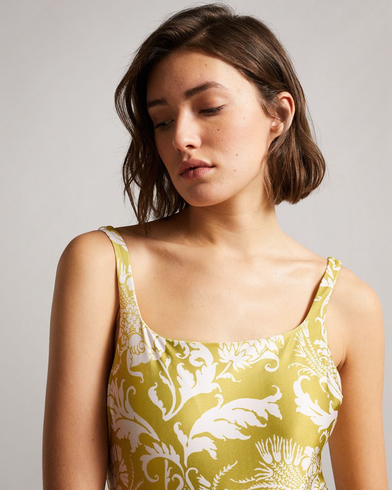 Ted Baker Xandria Badkläder Dam Gula | ETX-245701