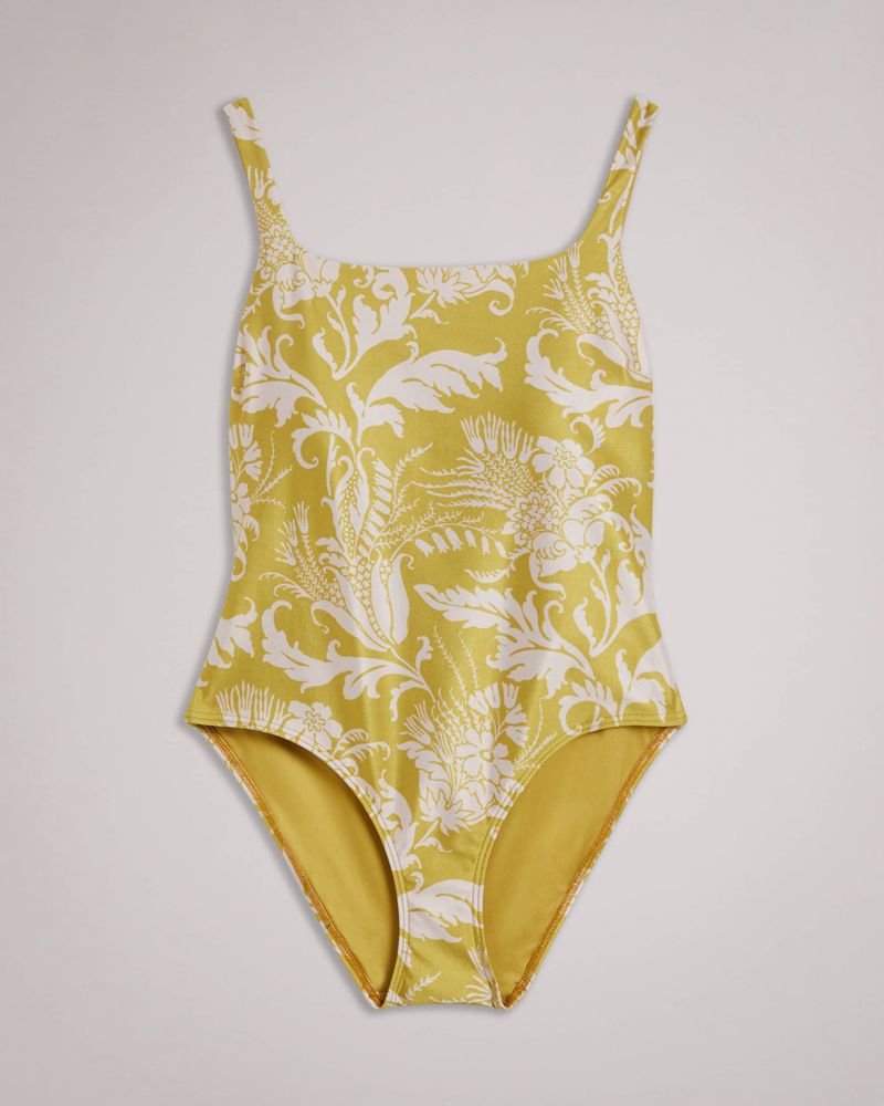 Ted Baker Xandria Badkläder Dam Gula | ETX-245701