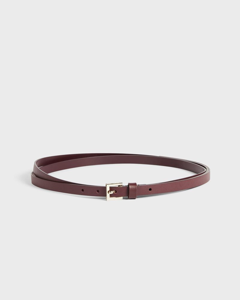 Ted Baker Andina Double Wrap Slim Midja Bälte Dam Lila | KGM-961273
