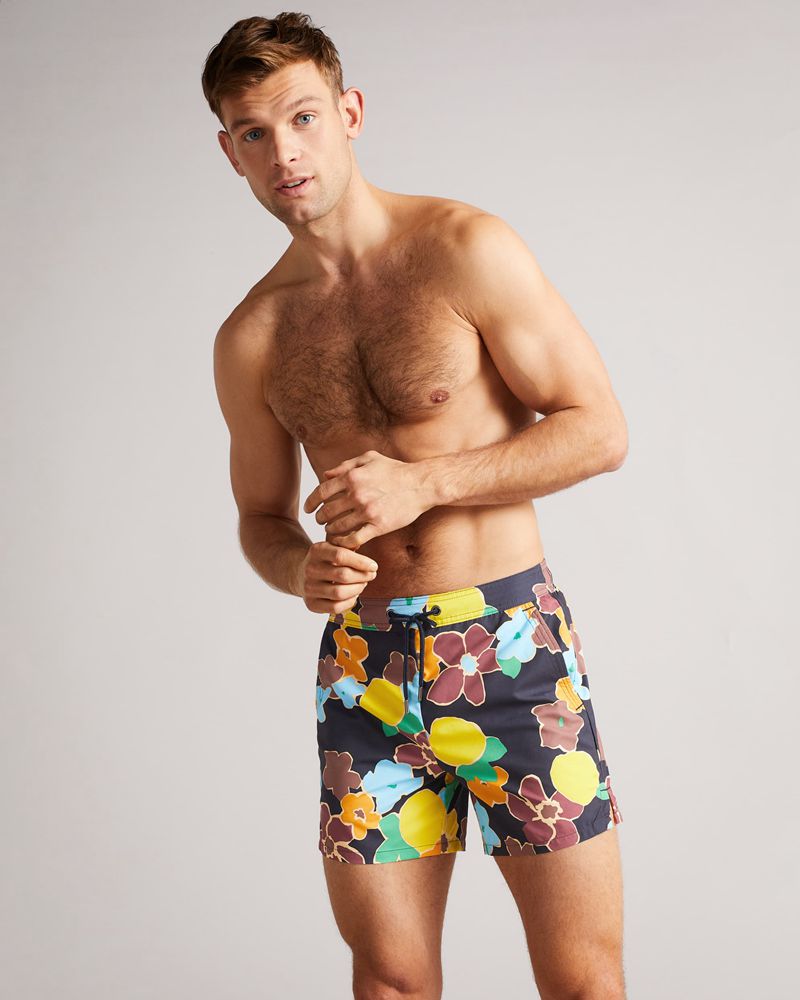 Ted Baker Chiswel Large Floral Badkläder Herr Olika Färger | EUZ-908467