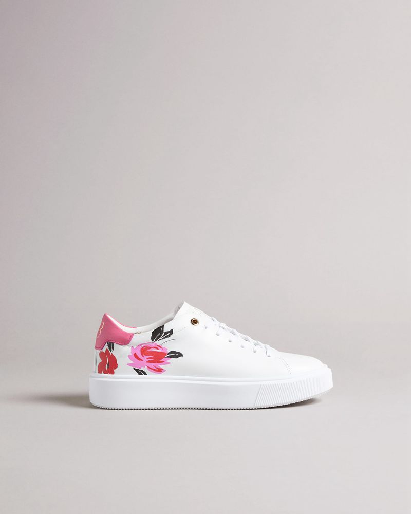 Ted Baker Daffina Bolt On Platform Sneakers Dam Vita | OJM-364978