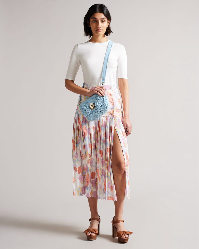 Ted Baker Faraahh Dropped Midja Midi Kjolar Dam Olika Färger | VAW-814029