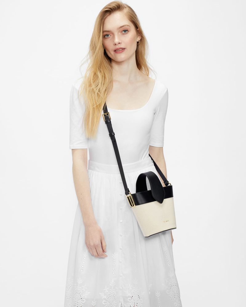 Ted Baker Hayyzel Square Neck Body Blast Dam Vita | QFZ-139605