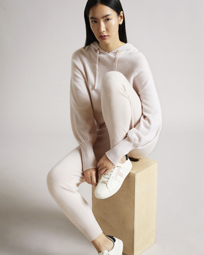 Ted Baker Leine Organic Cashmere Jogger Byxor Dam Rosa | CPM-031285