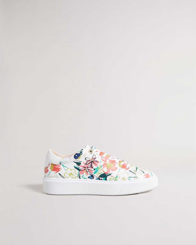 Ted Baker Lonnia Sketchy Magnolia Platforms Sneakers Dam Olika Färger | PBD-908567