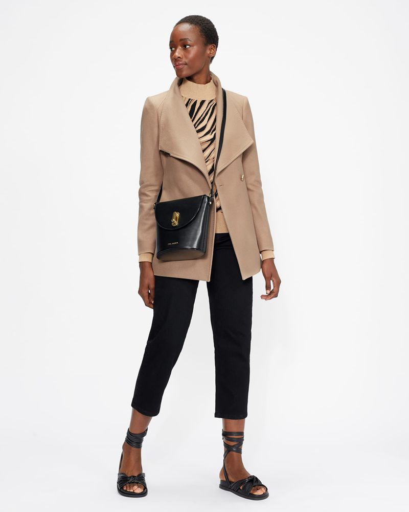 Ted Baker Rosess Wool Wrap Rockar Dam Bruna | BSU-340781