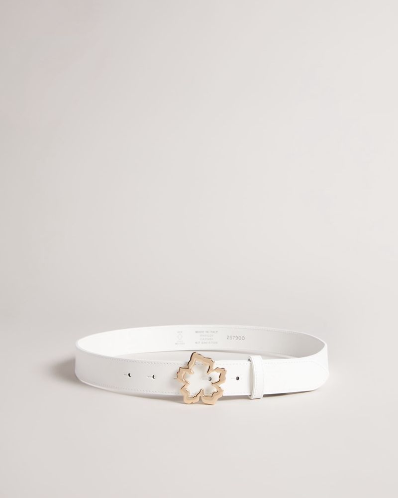Ted Baker Rylan Slim Flower Spännen Bälte Dam Vita | DOS-912340