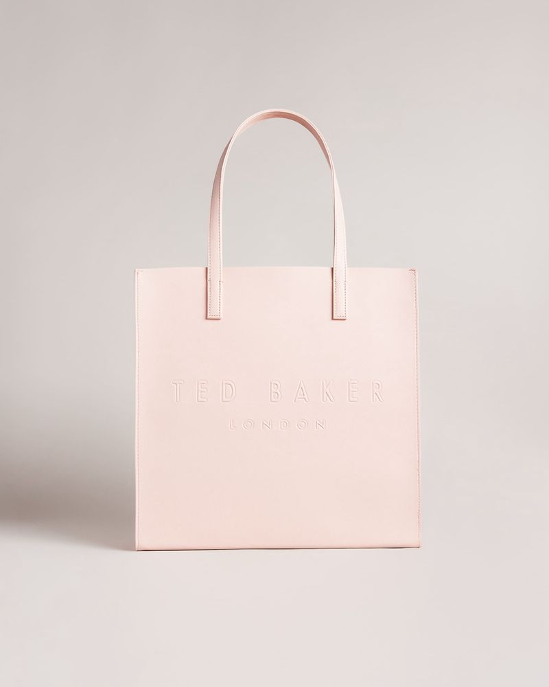 Ted Baker Soocon Large Crossch Icon Väska Dam Rosa | DJT-870943
