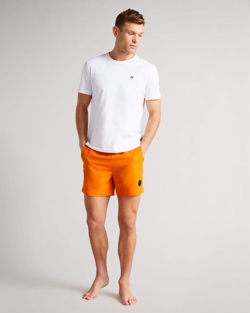 Ted Baker Trehil Plain Badkläder Herr Orange | WUM-430615