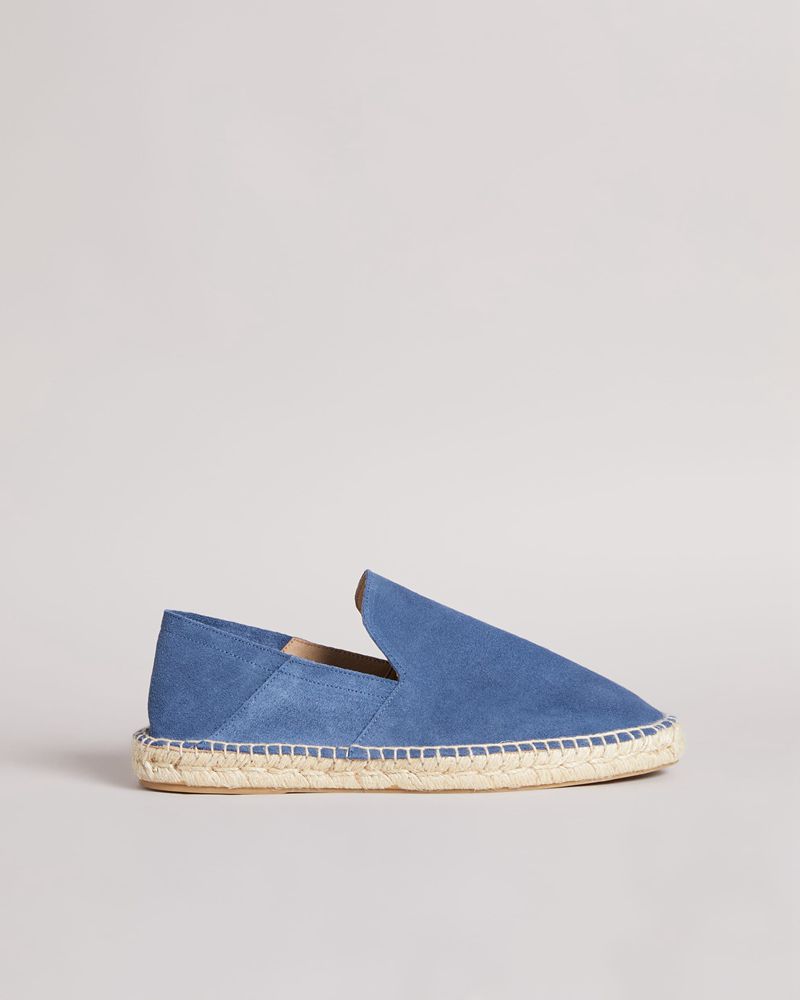Ted Baker Willium Espadrilles Loafers Herr Blå | VOG-046952